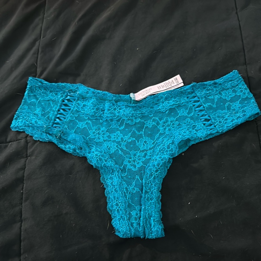 NEVER WORN. BRAND NEW Victoria’s Secret panties. Size Small